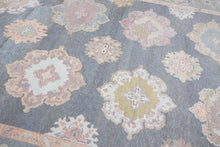 10x15 Moden Oushak Area Rug