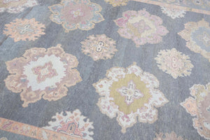 10x15 Moden Oushak Area Rug