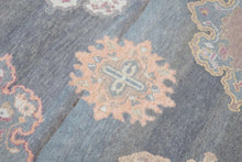 10x15 Moden Oushak Area Rug