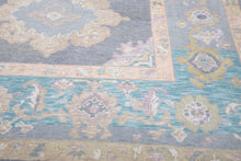 10x15 Moden Oushak Area Rug
