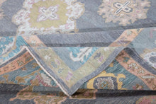 10x15 Moden Oushak Area Rug