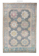 10x15 Moden Oushak Area Rug