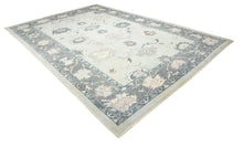 10x15 Modern Oushak Area Rug