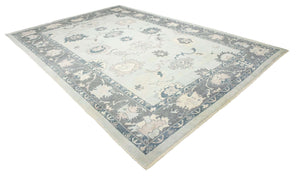 10x15 Modern Oushak Area Rug