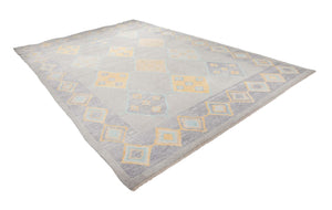 10x15 Modern Oushak Area Rug