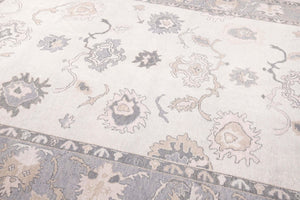 10x15 Modern Oushak Area Rug