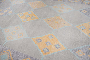 10x15 Modern Oushak Area Rug