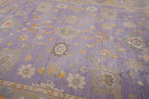 10x15 Modern Oushak Area Rug