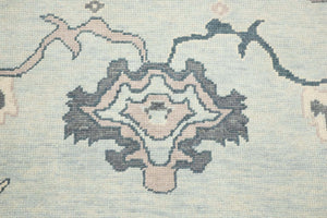 10x15 Modern Oushak Area Rug
