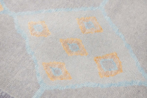 10x15 Modern Oushak Area Rug