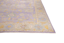 10x15 Modern Oushak Area Rug