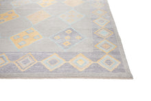 10x15 Modern Oushak Area Rug