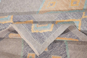 10x15 Modern Oushak Area Rug