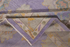 10x15 Modern Oushak Area Rug