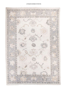 10x15 Modern Oushak Area Rug