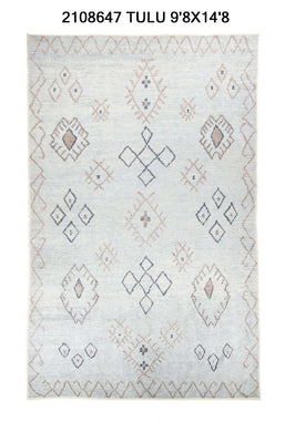 10x15 Modern Tulu Area Rug