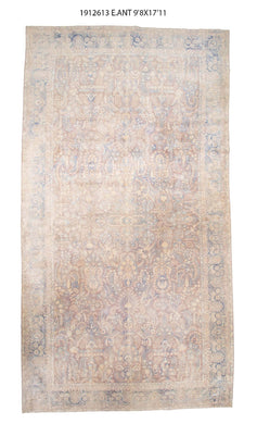 10x18 Old & Vintage Turkish Area Rug