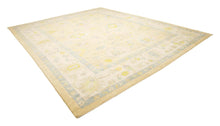 11x14 Colorful Modern Oushak Area Rug