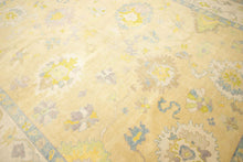 11x14 Colorful Modern Oushak Area Rug