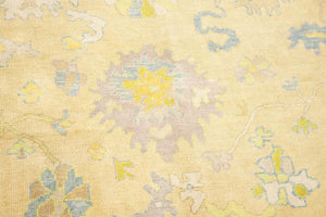 11x14 Colorful Modern Oushak Area Rug
