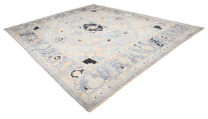 11x14 Modern Oushak Area Rug