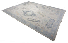 11x14 Modern Oushak Area Rug