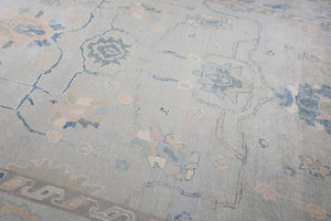 11x14 Modern Oushak Area Rug