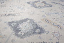 11x14 Modern Oushak Area Rug