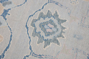 11x14 Modern Oushak Area Rug