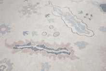 11x14 Modern Oushak Area Rug