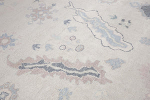 11x14 Modern Oushak Area Rug