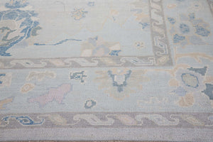 11x14 Modern Oushak Area Rug
