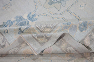 11x14 Modern Oushak Area Rug