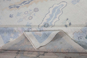 11x14 Modern Oushak Area Rug