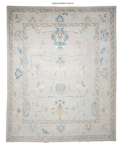11x14 Modern Oushak Area Rug