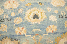 11x15 Colorful Modern Oushak Area Rug