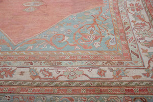 11x16 Modern Oushak Area Rug