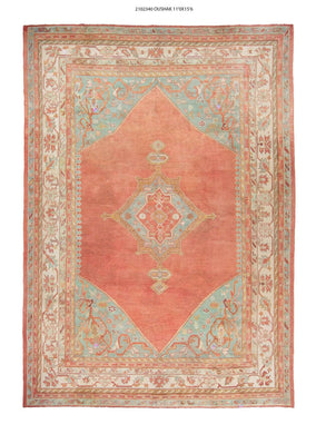 11x16 Modern Oushak Area Rug