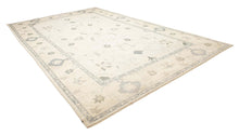 11x17 Colorful Modern Oushak Area Rug