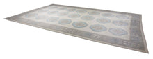 11x17 Modern Oushak Area Rug