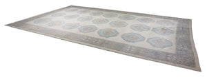 11x17 Modern Oushak Area Rug