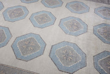 11x17 Modern Oushak Area Rug