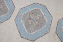 11x17 Modern Oushak Area Rug