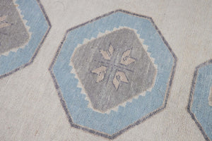 11x17 Modern Oushak Area Rug