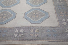 11x17 Modern Oushak Area Rug