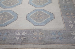 11x17 Modern Oushak Area Rug