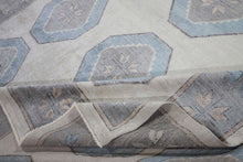 11x17 Modern Oushak Area Rug