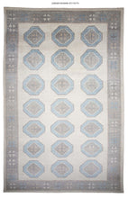 11x17 Modern Oushak Area Rug