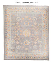 12x14 Modrn Ouhak Area Rug