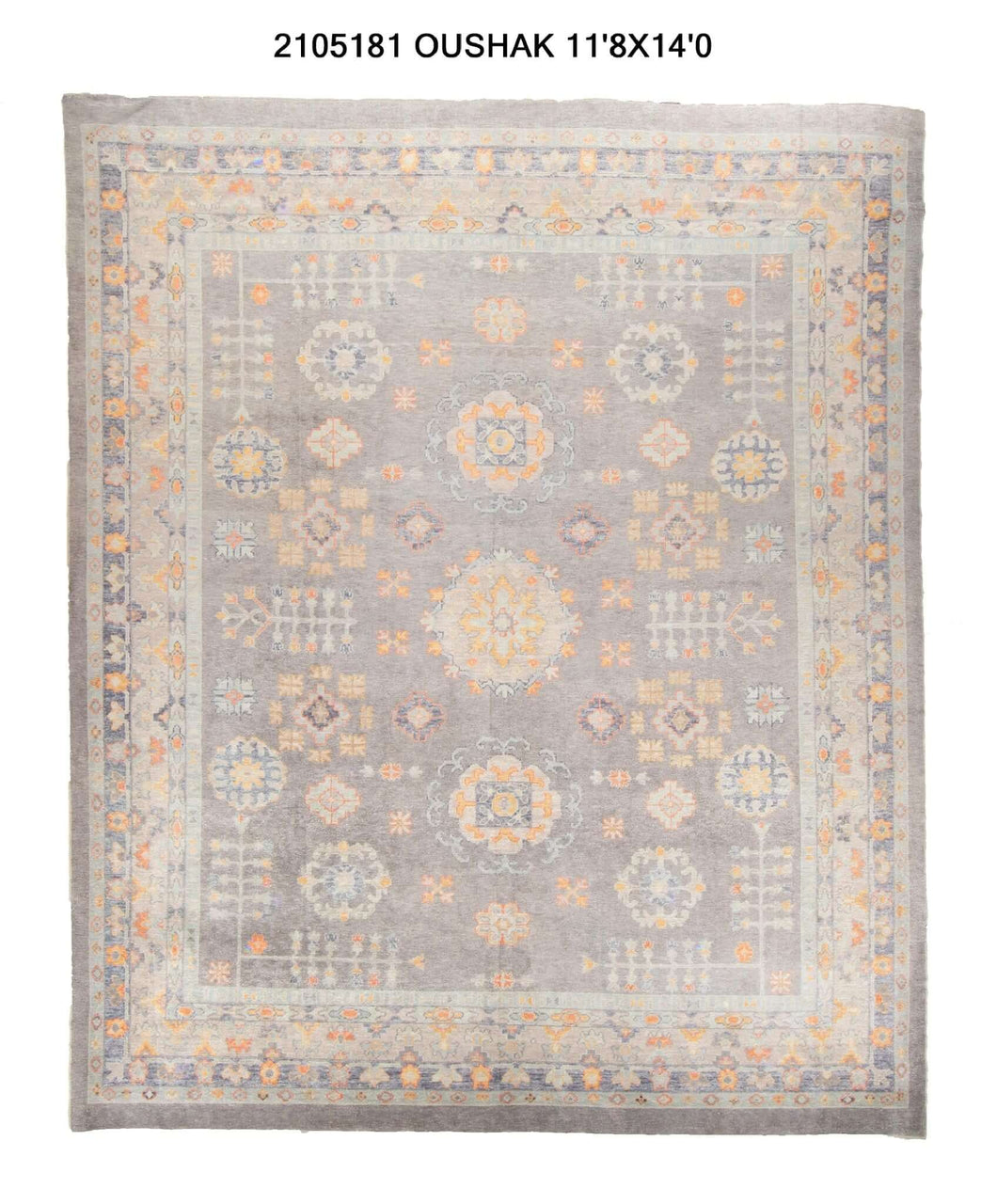 12x14 Modrn Ouhak Area Rug